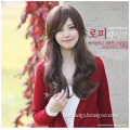 65cm Sweet LONG Dark Brown little wavy Cosplay Hair Wig WA52